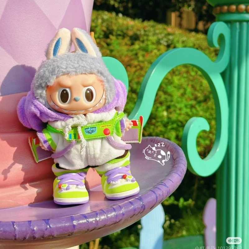 New Labubu Clothes Buzz Lighear Baby Cotton Doll Clothes 20cm 15cm Cotton Decoration Holiday Gift Z250516