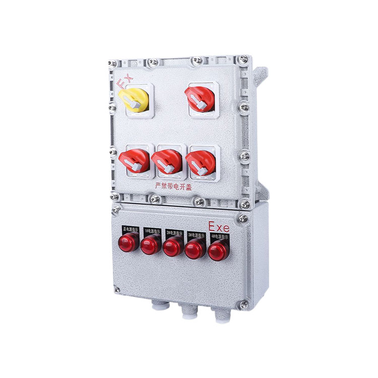 Explosion-Proof Junction Boxes Industrial Aluminium Alloy Explosion Proof Case
