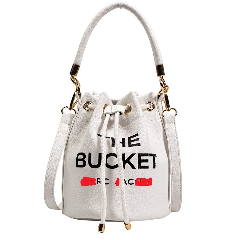 Top quality Brand High Quality New Style Free Delivery Designer Bag Fashion Women's 2024 New Female Bucket Bag Single Shoulder Crossbody Handbag