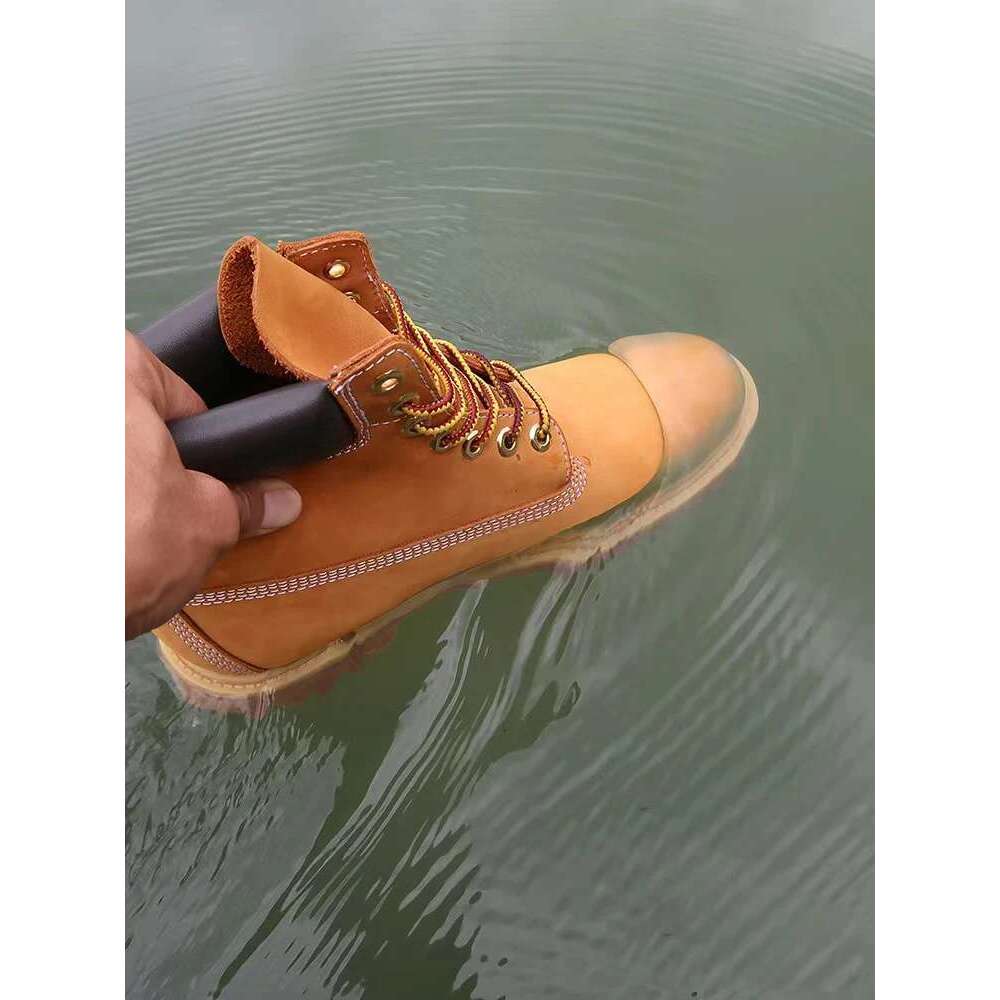 Men Fashion Outdoor Shoes Genuine Leather 2024 Male Casual Waterproof Boots