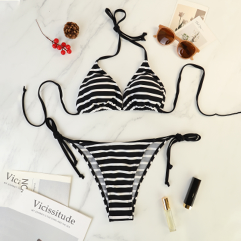 Bikini Summer Sexy Fashion Beach Bikini Split Swimsuit Island Hot Spring Vacation High Quality Clothing