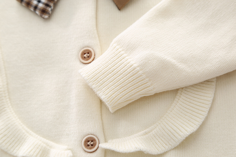 Baby Girl Winter Clothing Sets Autumn Children Knitted Sweater With Skirt Kids 2 Piece Casual Outfits 3-7Y y250607D230