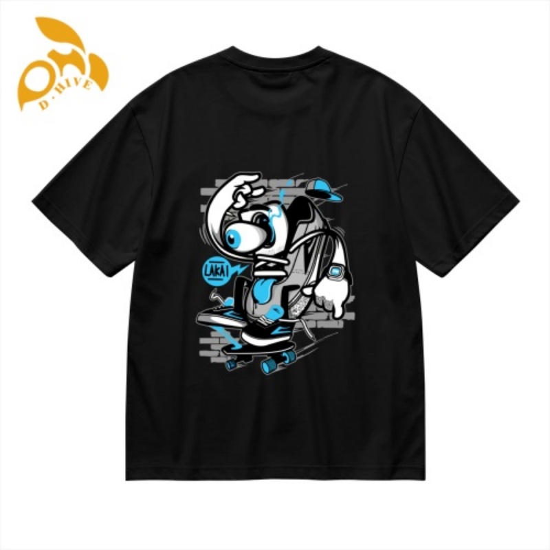 Free Shipping Designer Oversize Men's Women's shirt Fashion Short Sleeve Round neck Professional Customized tees 200 g Men's hot stampi