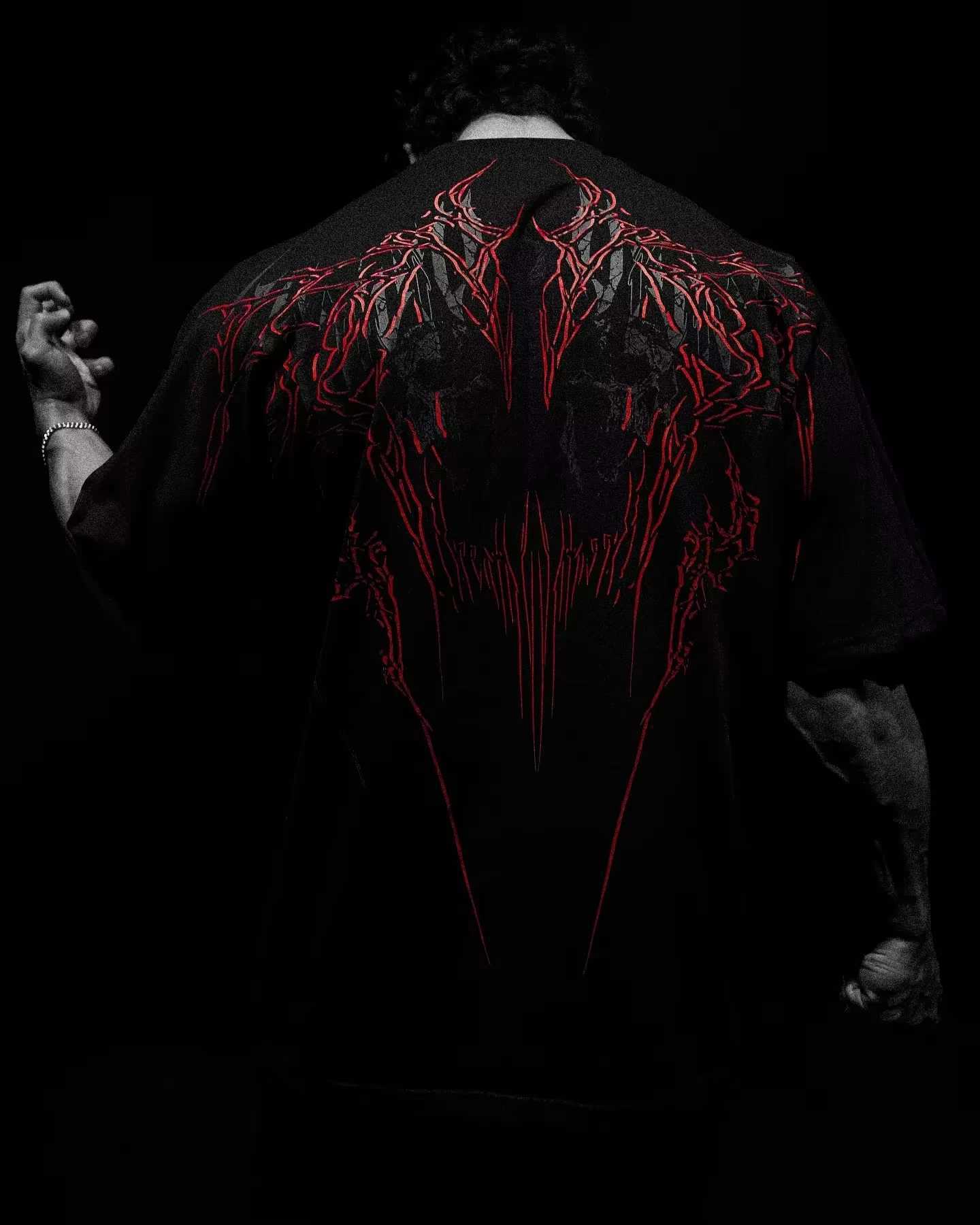 Men T-shirt Breathedivinity Shirt GYM Oversized Men Tee 3p Pirnt in Black US SIZE DTG PRINT Men Shirt CBUM T-shirt Kid T-shirt X250516