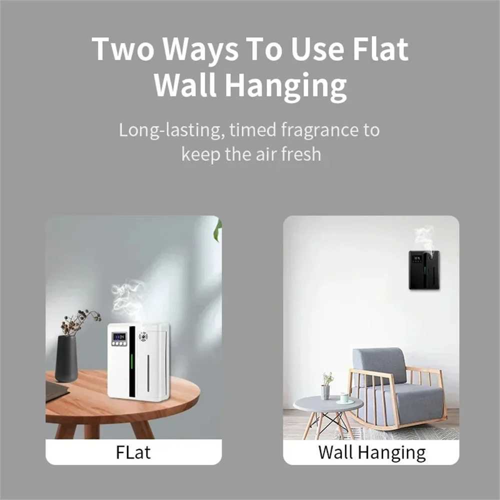 Scent Machine Aroma Diffuser 160ml Fragrance Diffuser For Large Area Hotel Lobby Home Fragrance Smell Distributor Bluetooth W250516