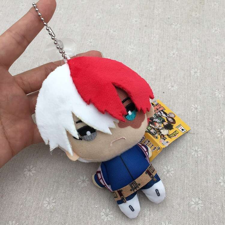 My Hero Academy Plush Keychain Ragdoll Anime Doll Gift Pendant