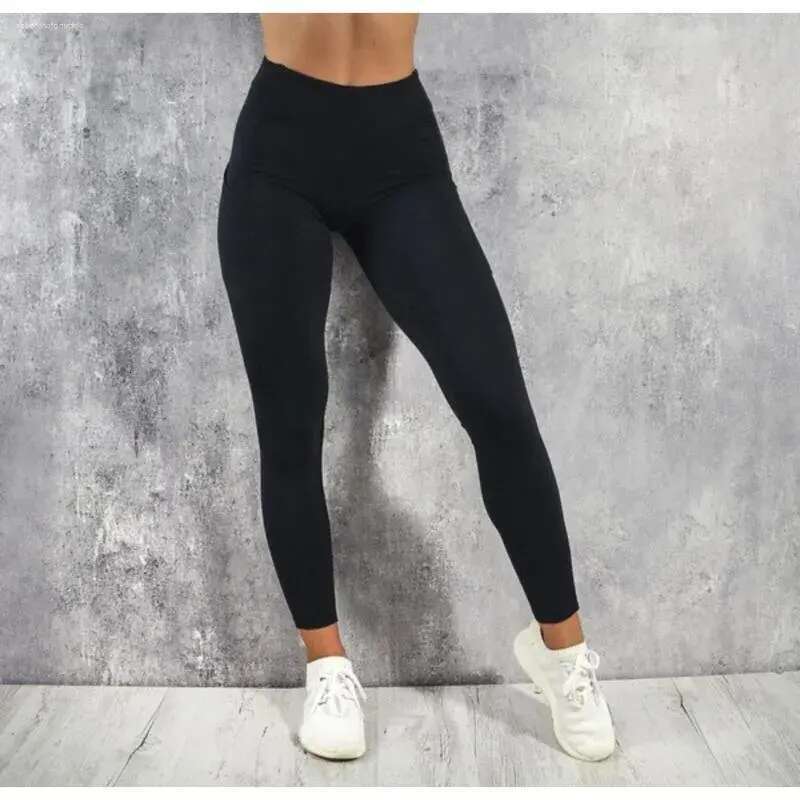 Women's Leggings Fiess 2023 Sports Yoga Running Pants Side Phone Pockets Womens Clothing Sexy Girl Women designer bag