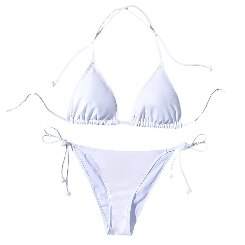 Bikini summer sexy beach bikini split swimsuit island hot spring vacation high-quality clothing fashion