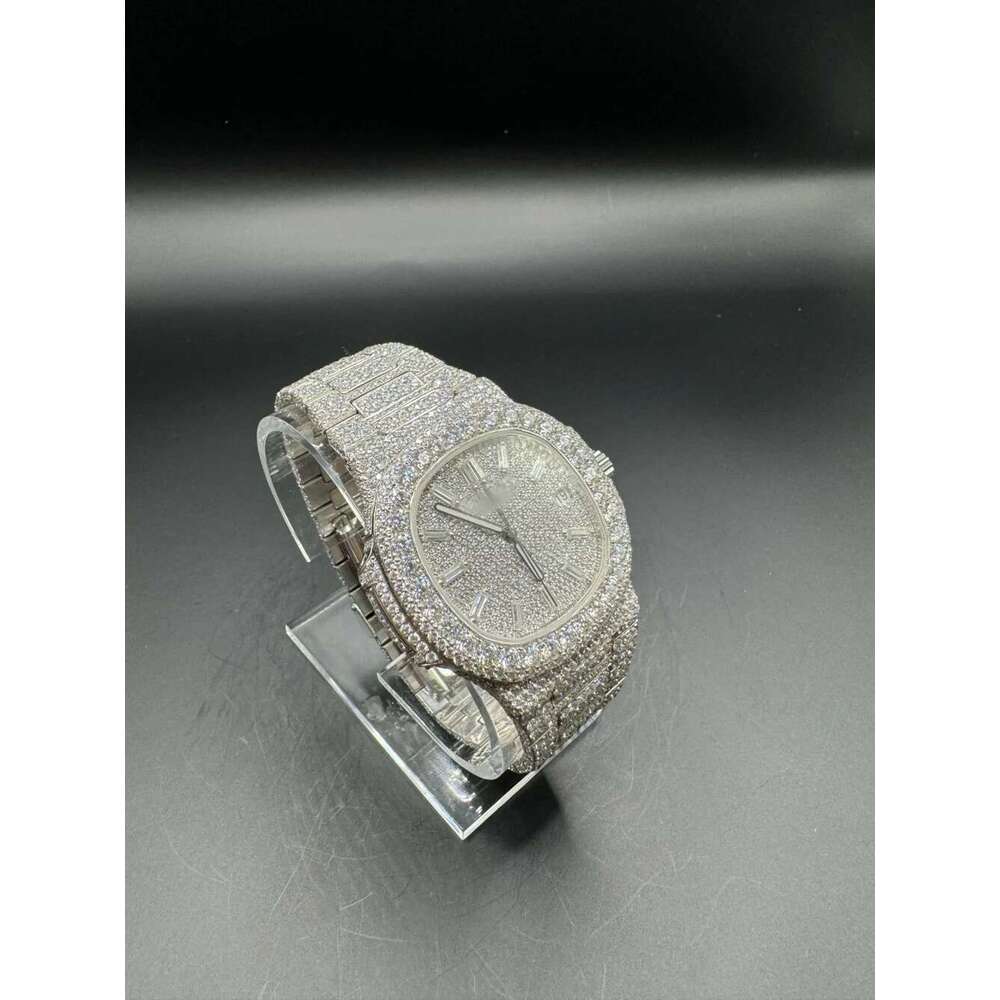 Watch Watches, Fully Automatic VVV Moissanite Dia Iced Out Top Designer Free fast delivery aaa+ Fashionable watch VVS