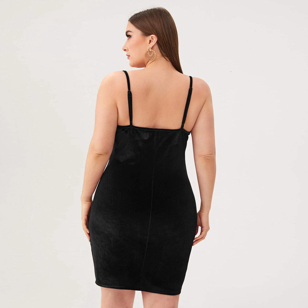 Large Size Womens New Elegant Temperament Waist Bag Hip Strap Velvet Banquet Dress