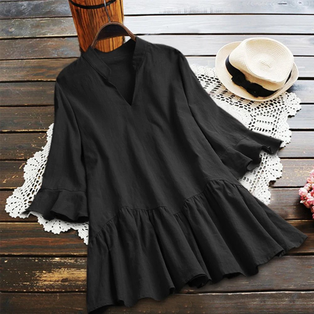 Summer Plus Size TShirt Loose Vneck Short Sleevess Harajuku Tops Oversized Solid Color Shirt 4XL 5XL 6XL 250514