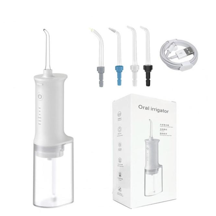 Portable Toothbrush Ultrasonic Water Flosser For Removing Dental Calculus And Oral Cleaning