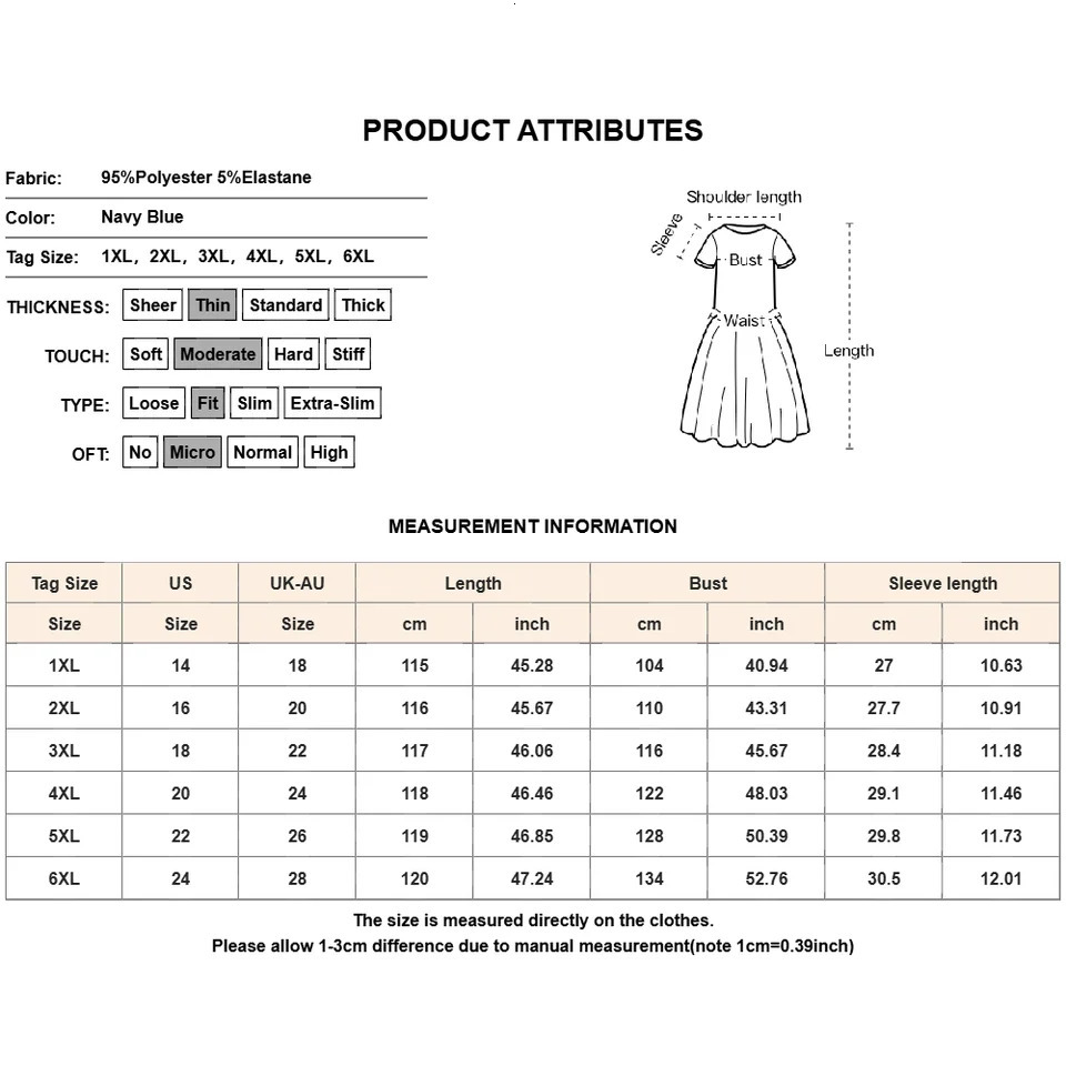 Plus Size Womens V-Neck Solid Dresses Elegant Evening Party Dress Prom Female Large Size Bridesmaid Dresses 2XL 3XL 4XL 5XL 6XL 250515