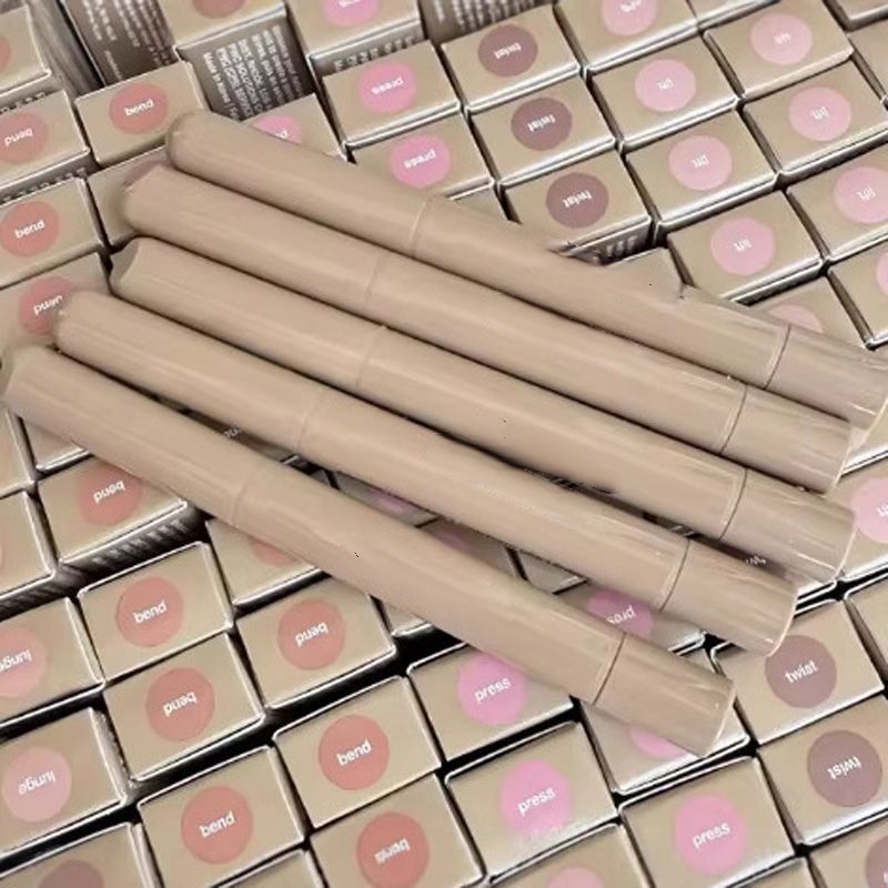 Matte Lip Liner Long Lasting Waterproof Lip Pencil Makeup 11 Colors Lift Press Matte Lipstick Pen for Women High Pigmented Easy to Use