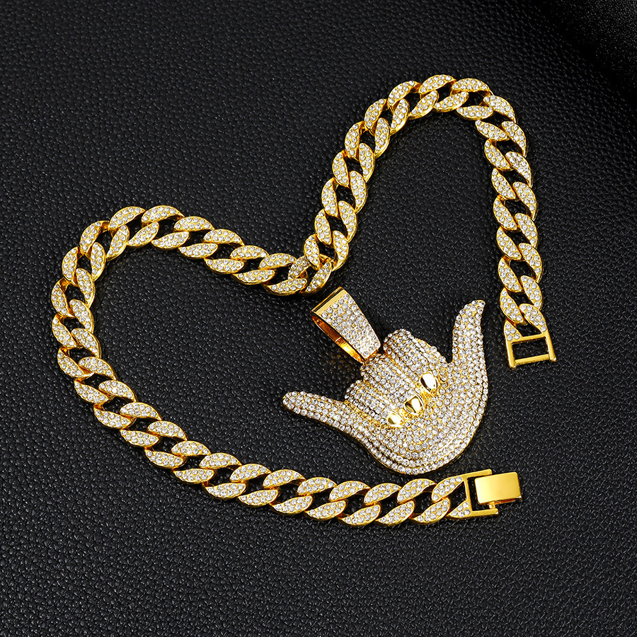 Hiphop Moissanite Pendant Silver Vvs Iced Out Diamond Moissanite Pendant