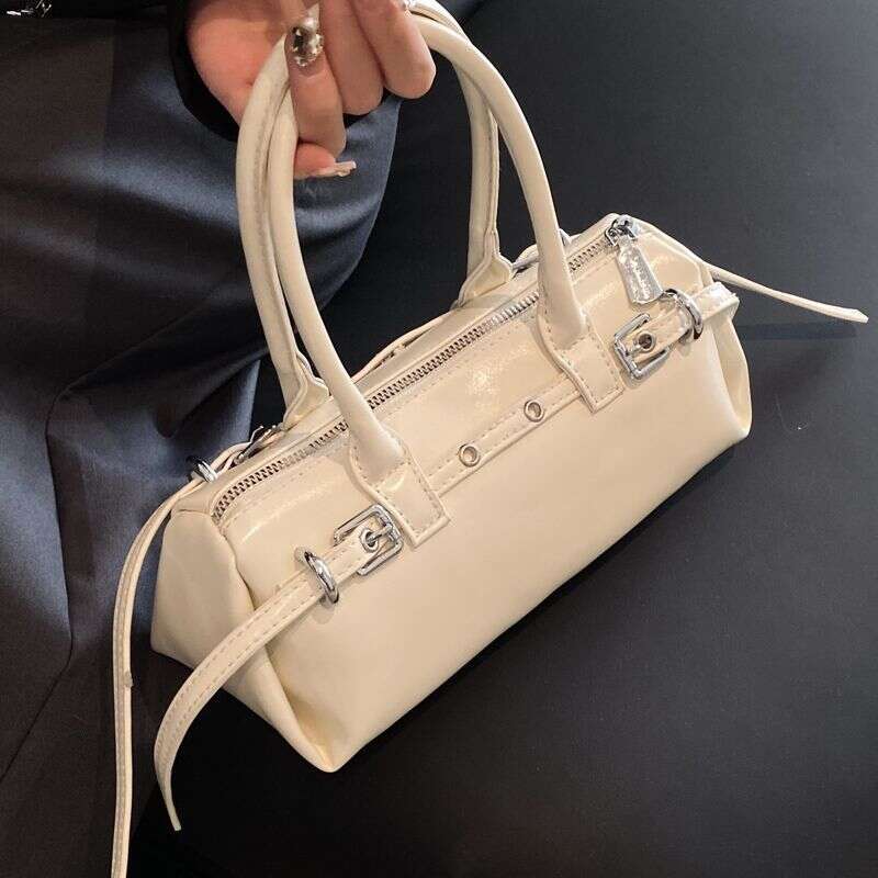 Niche Design for Women 2025 Spring Summer New Shoulder Versatile Handheld Crossbody French Stick Bag