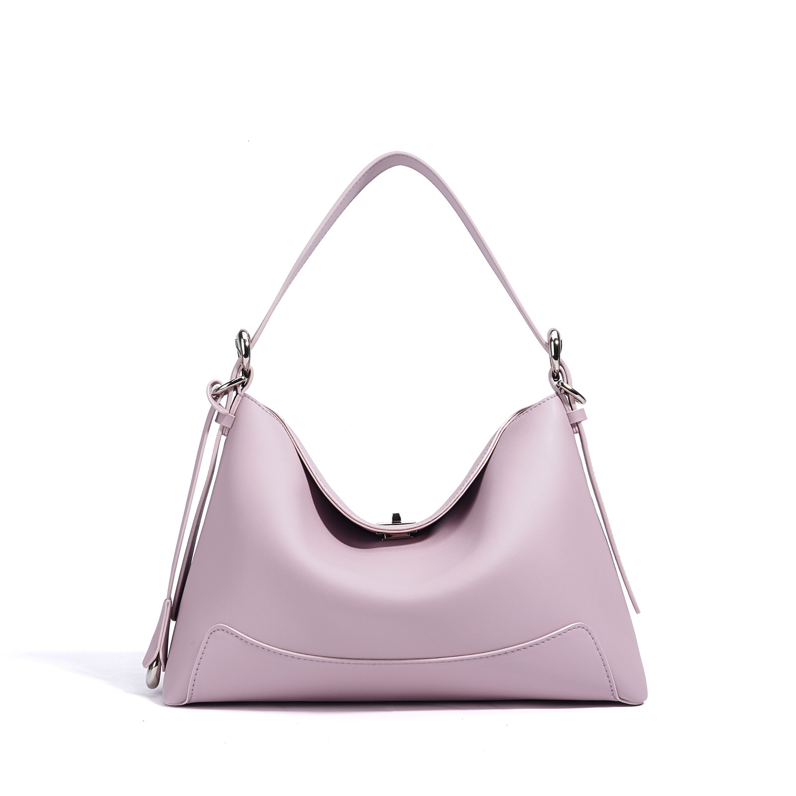 New Dumpling Bun Fashion Simple Handheld New Commuter Multi functional Crossbody Bag Women's Large Capacity Retro Style Designer Single Shoulder 
