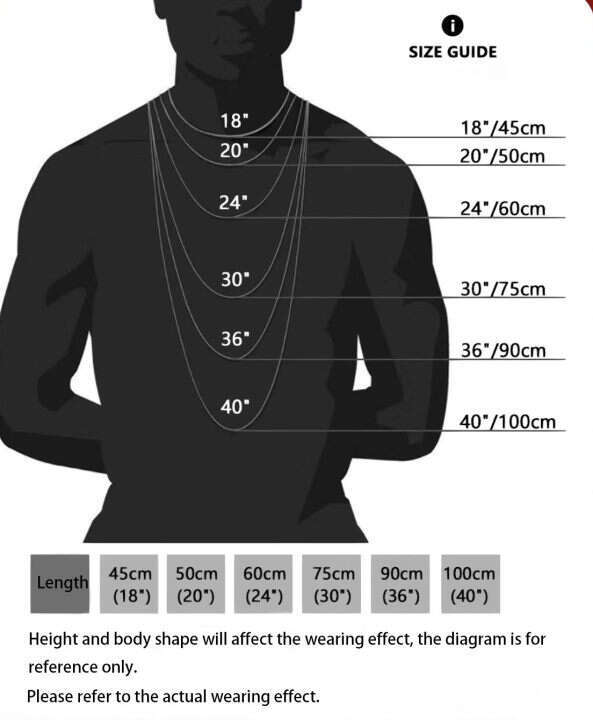 DHCollectiosn 5A Zircon Men's Hip Hop Necklace 24mm Gold Cuban Chain