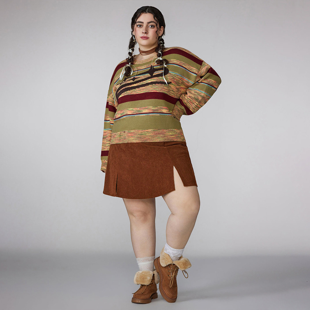 Plus Size Womens Simple and Fashionable Casual Pants Autumn and Winter High Waist Slim Fit Straight Shorts