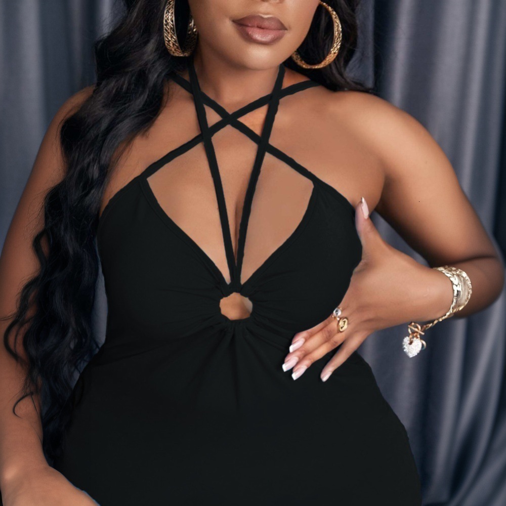 Large Size Womens Sexy Sweet and Spicy Dress for Spring and Summer Slim Fit and Slimming Hip Hugging Long Skirt