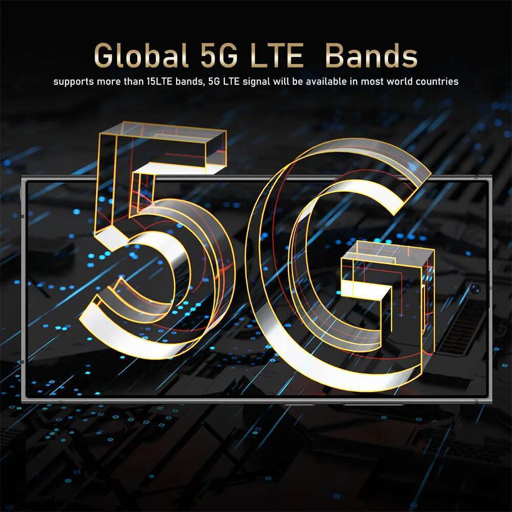 2025 Cellphones S25 Ultra 7.3Hd Original Global Version Mobile Phones 5G Smartphone Dual SIM Card 7800Mah Android 14 Cell Phone