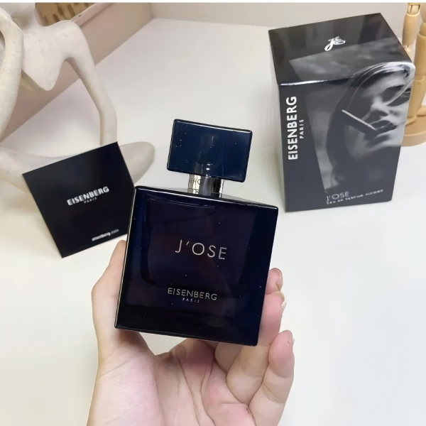 Eisenberg Jose Perfume 100ml Men Fragrance I AM Woman Parfums 3.4oz Eau De Parfum Long Lasting Smell Paris Brand Unisex Perfumes Cologne