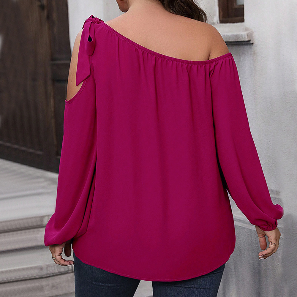 Oversized Womens Autumn and Winter Temperament Butterfly Bow Loose Slimming Shirt Niche Design Long Sleeved Top