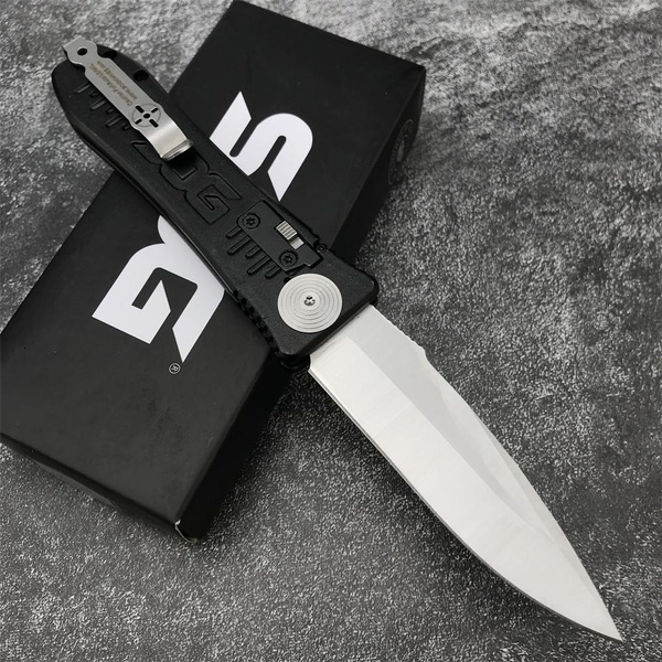 Hinderer XM18 AUTO Spring Assisted Utility Pocket Folding Knife D2 Blade Aluminum Handle Outdoor Hunting Tactical Knives Camping EDC Tool