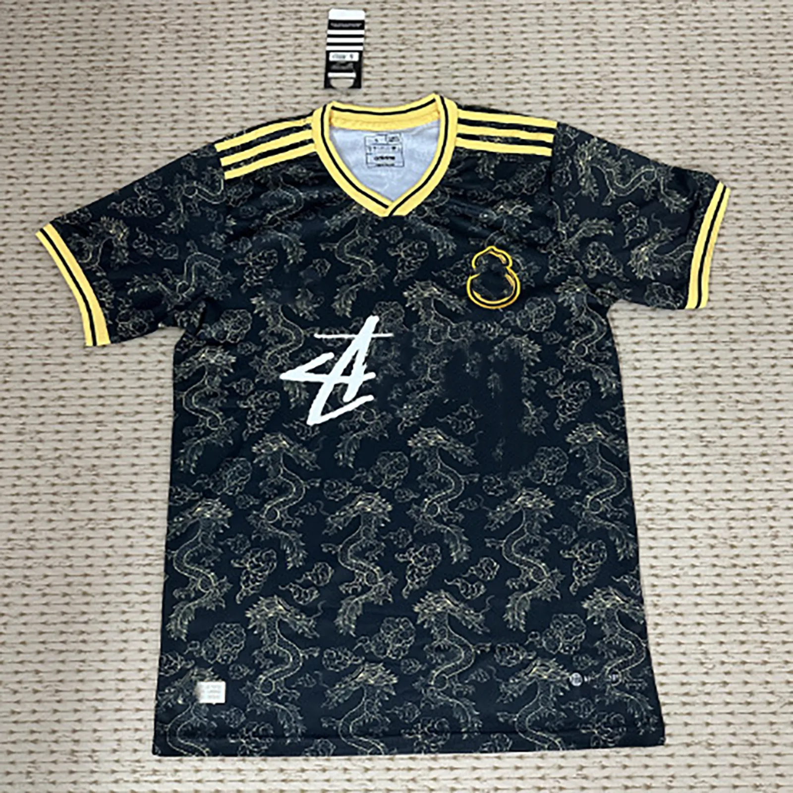 Football Mens Designer T Shirt Letter Print Soccer Jersey Tshirts Summer Sports Breathable Short Sleeved Football Shirt Men