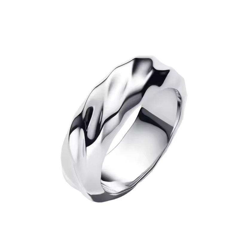 2025 New Summer 925 Sterling Silver Ring with Pearl gold plated Rings for women jewelry gift Hot Selling wholesale