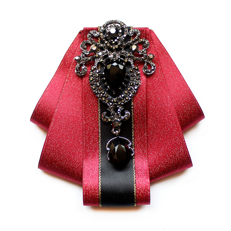 Neck Ties Korean Leather Bow Tie ties Metal Tassel Men's Shirt Cravat Wedding Jewelry Accessories 221111