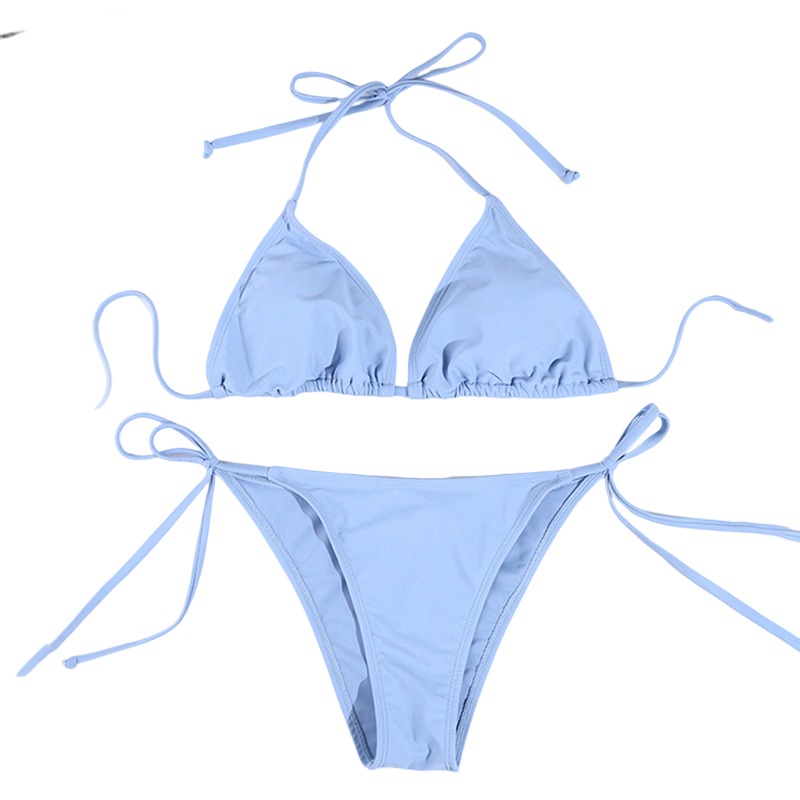 Bikini summer fashion sexy beach bikini split swimsuit island hot spring vacation comfortable high-quality clothing