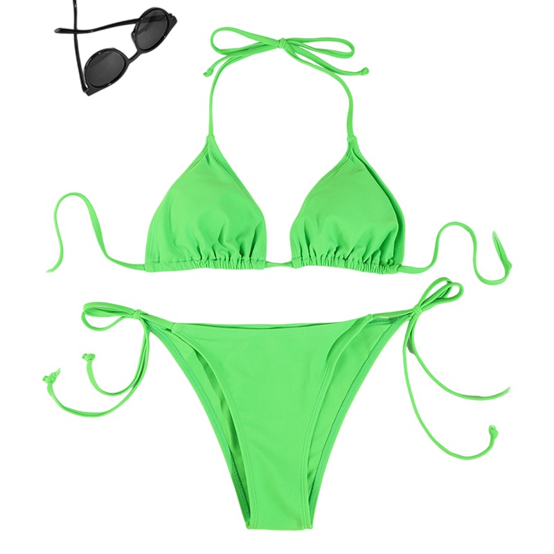 Bikini summer fashion sexy beach bikini split swimsuit island hot spring vacation comfortable high-quality clothing