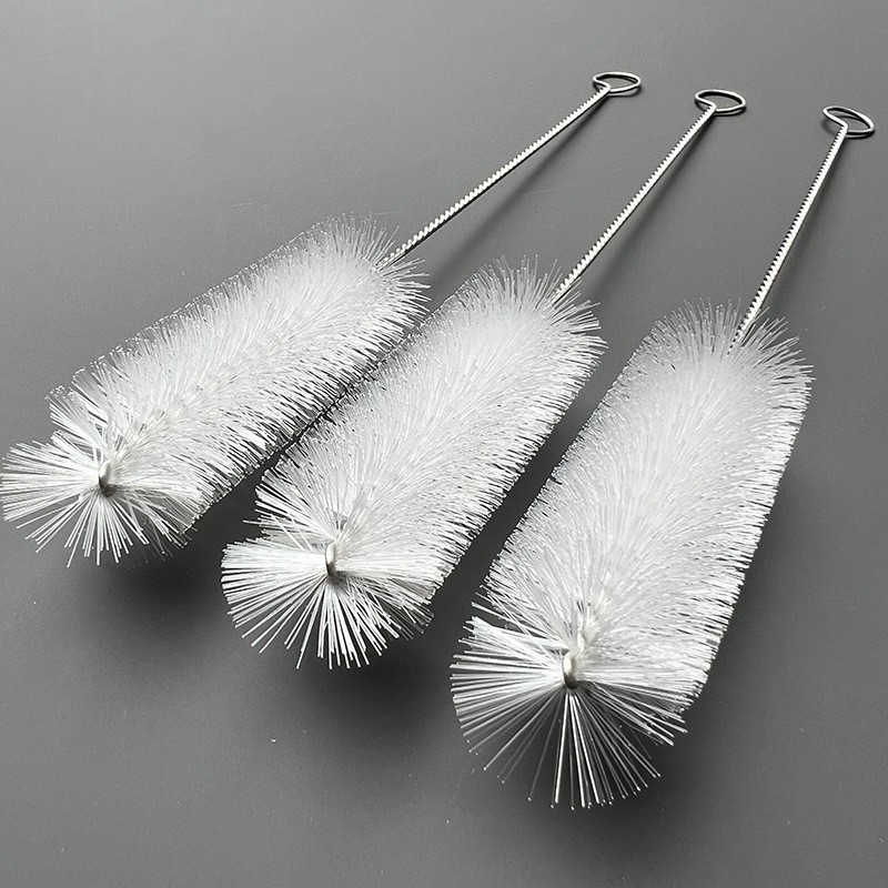 Durable 304 Stainless Steel & Nylon HVAC Duct Cleaner - Efficient AC Vents Maintenance Tool