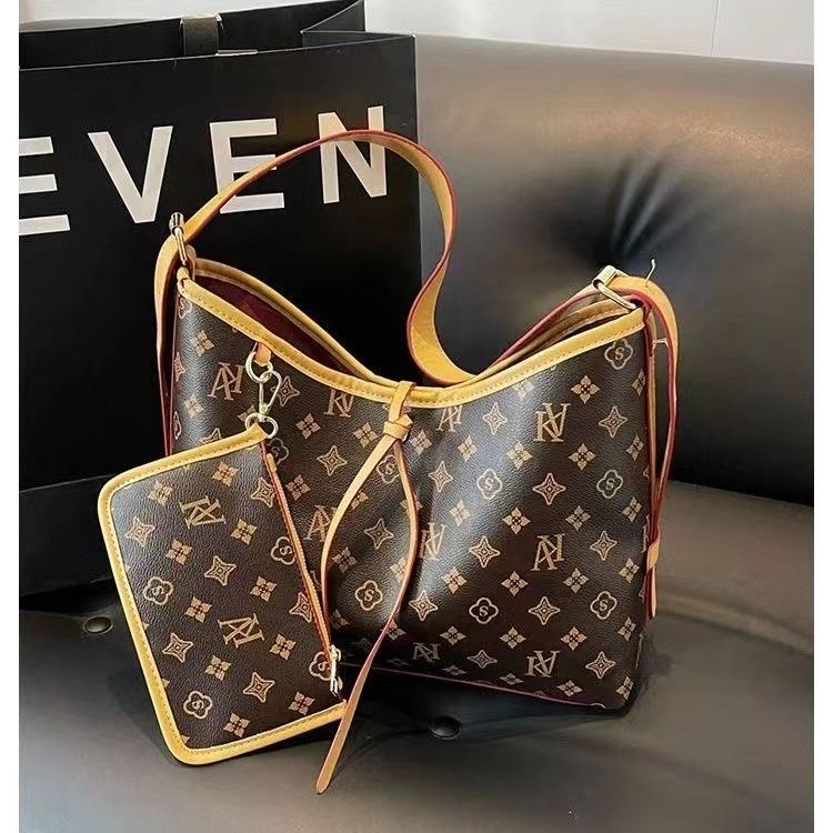 2525 hot free shipping designer shoulder bags new casual handbag fashionable bucket black for women 0525