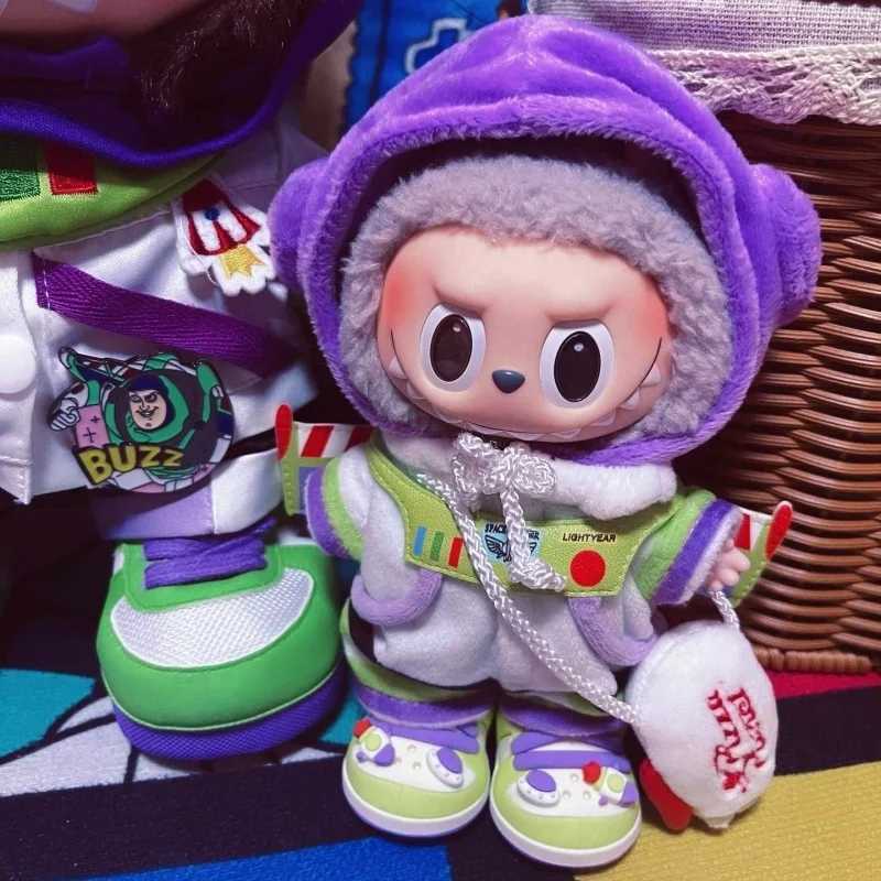 New Labubu Clothes Buzz Lighear Baby Cotton Doll Clothes 20cm 15cm Cotton Decoration Holiday Gift Z250516