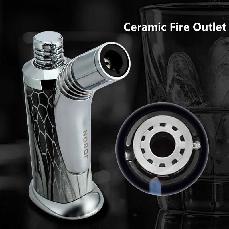 JOBON Multi-function Welding Gun Butane Gas Lighter Outdoor Windproof Blue Flame Turbine Torch Jet Lighter Cigar BBQ ToolsT250516