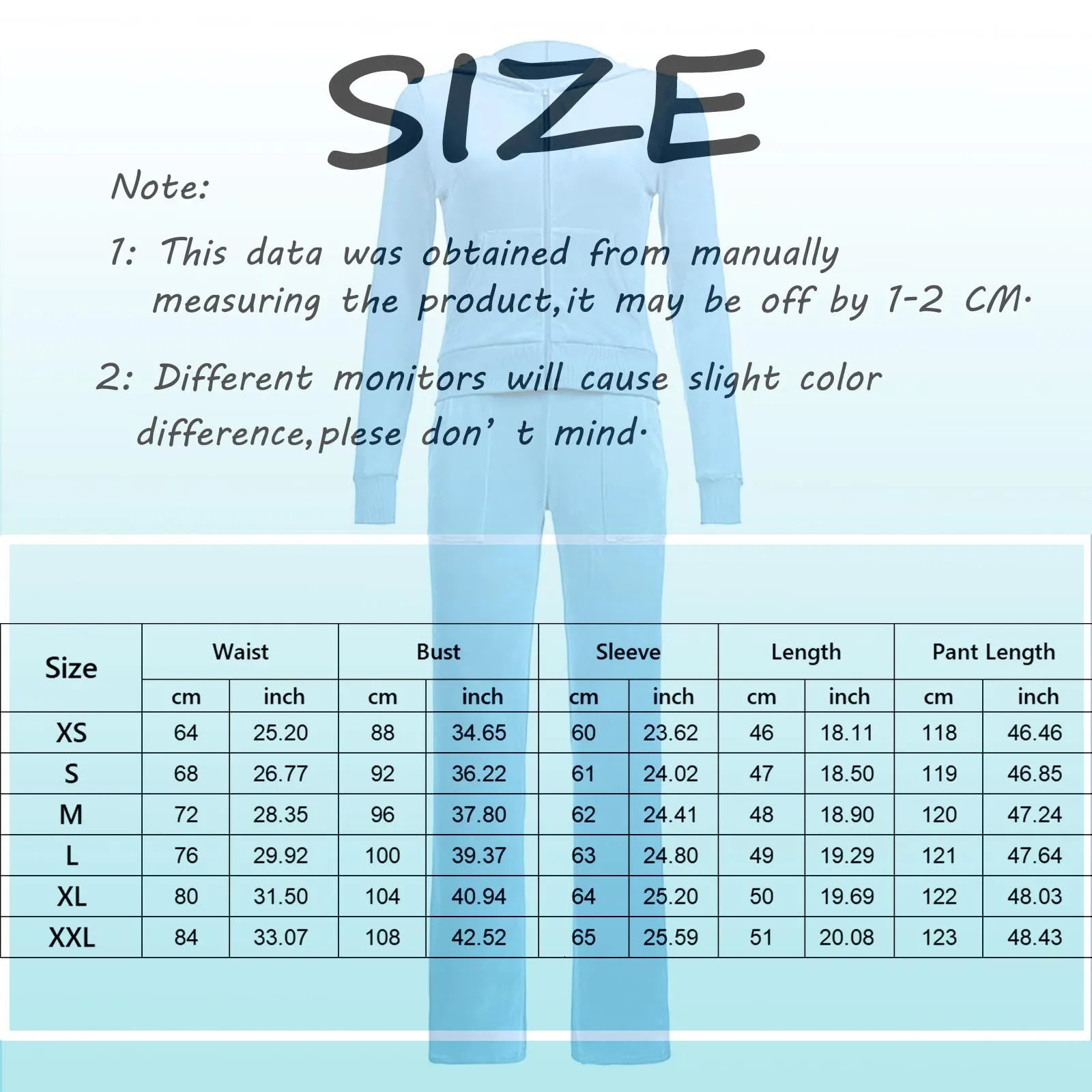 Women Tracksuit Set 2 Piece Slim Fit Velour Velvet Sweatsuit Casual Zip Up Hoodie Jacket And Solid Sweatpants Sweater Suits 250515