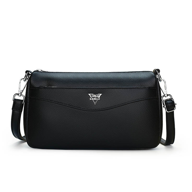 2025S designer women new fashionable large capacity shoulder crossbody soft leather small square mother bag