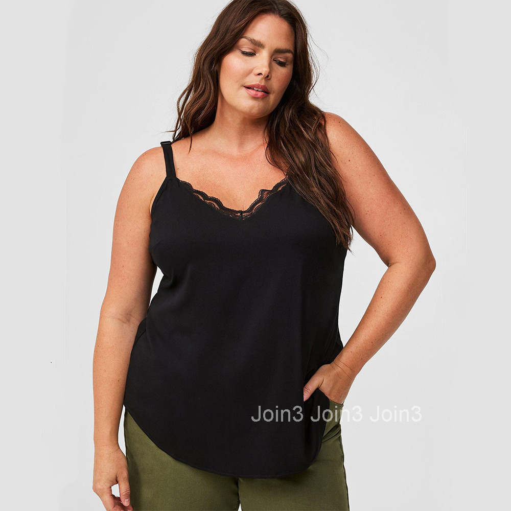 Basic Plus Size Womens Simple Commuting Vest for Autumn and Winter Slim Fit Solid Color Versatile Camisole Top