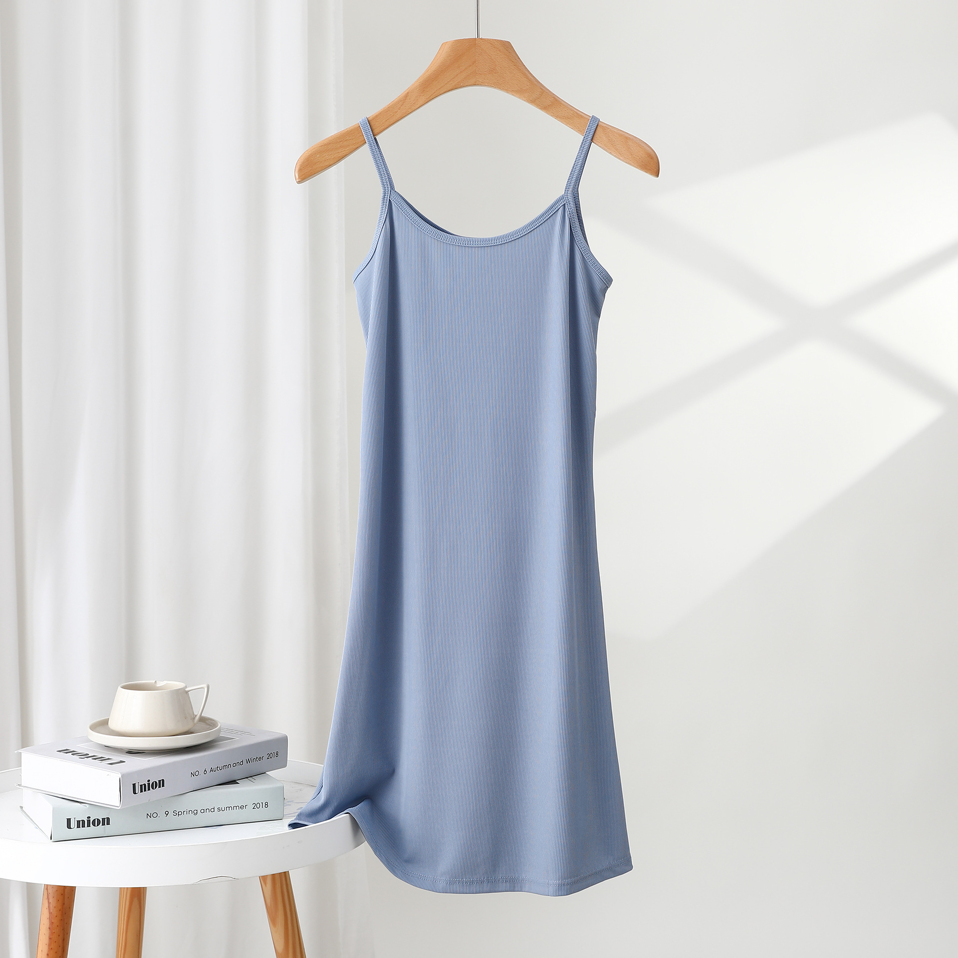 DO4225 Summer Nightdress Women's Pajamas Sexy Home Clothes Mid-length Dress Summer Lace