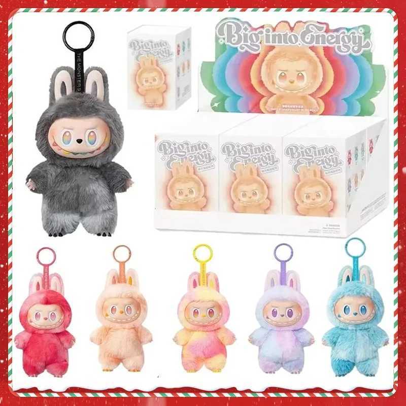 Labubu The Monsters V3 Series Blind Teddy Box Vinyl Base Toy Animated Characters Mysterious Surprise Box Keychain ChildrenT250516