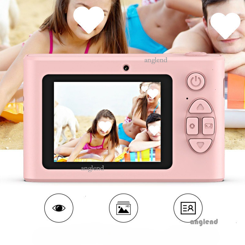 Able Small Student Party Specific High-Definition Digital Camera For Beginners, Girls' And Children's Toy Cameras
