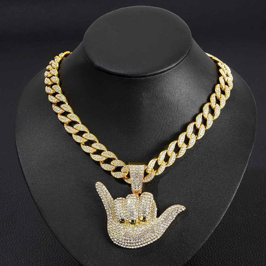 Hiphop Moissanite Pendant Silver Vvs Iced Out Diamond Moissanite Pendant