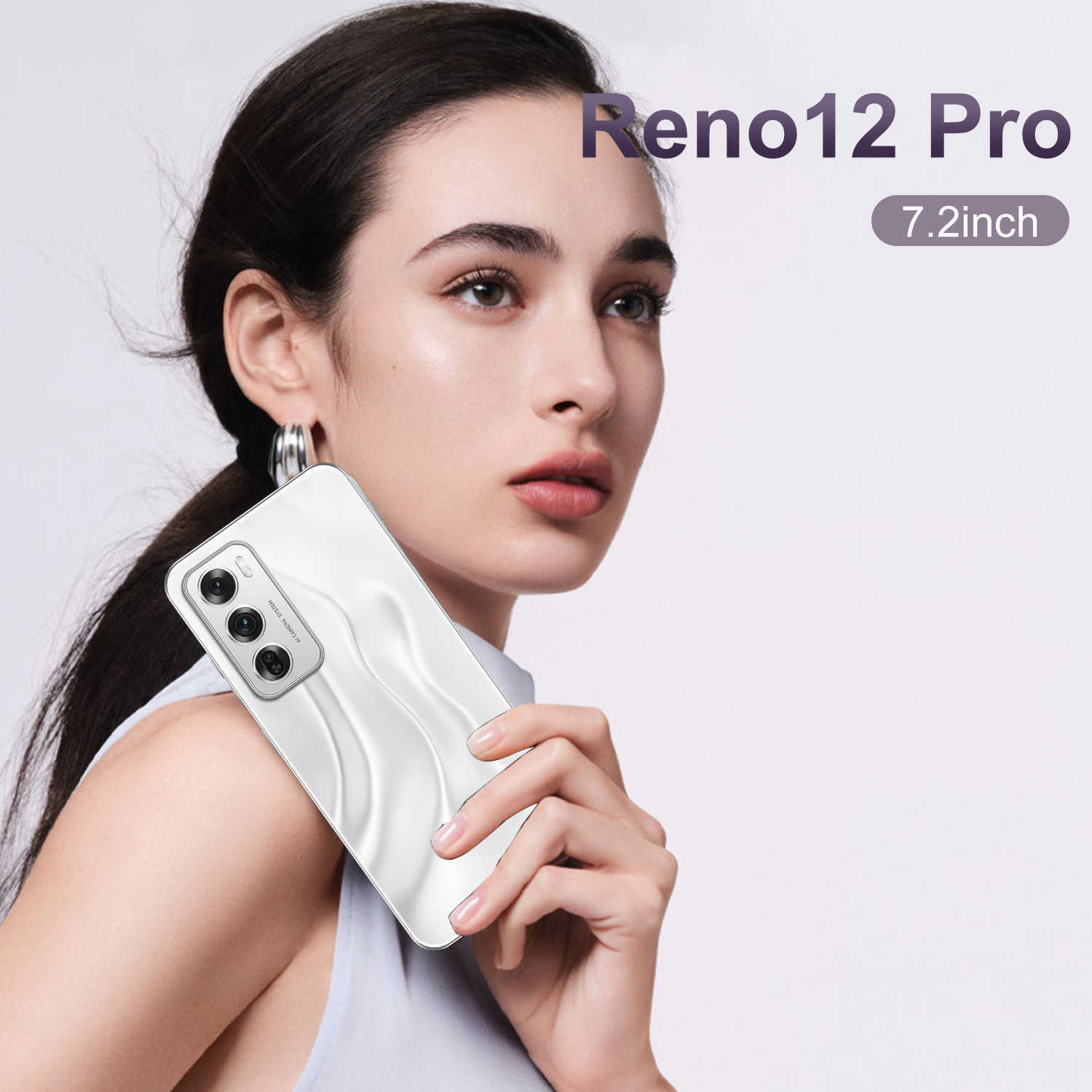 New Reno12 Pro 16+1TB Perforated Screen Android Smart Large Screen Phone R250516