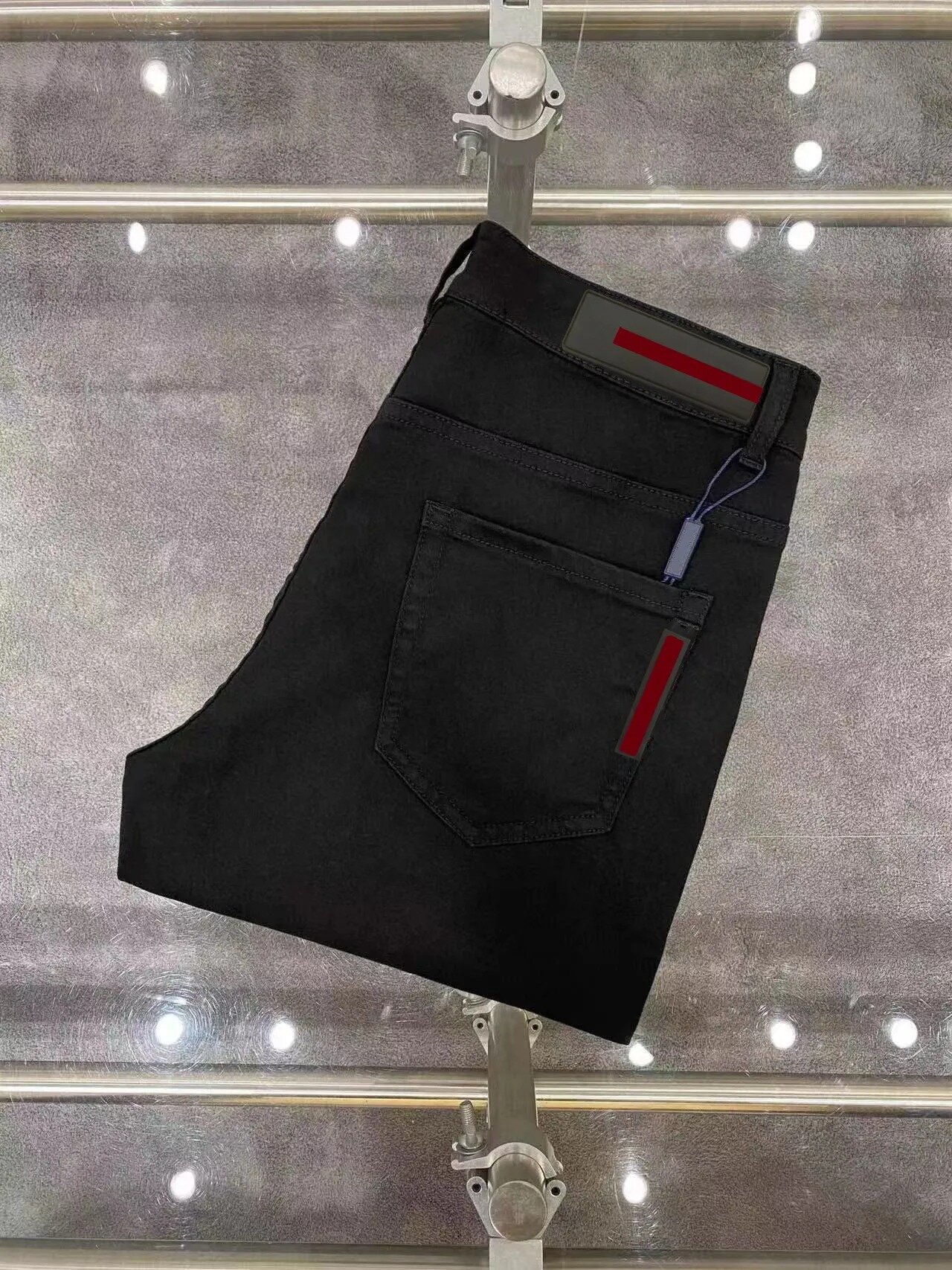 Designer Jeans Men Jean shorts Pants High-end Quality Straight Luxurys Retro Streetwear Casual motorcycle Designer Men Skinny Pants