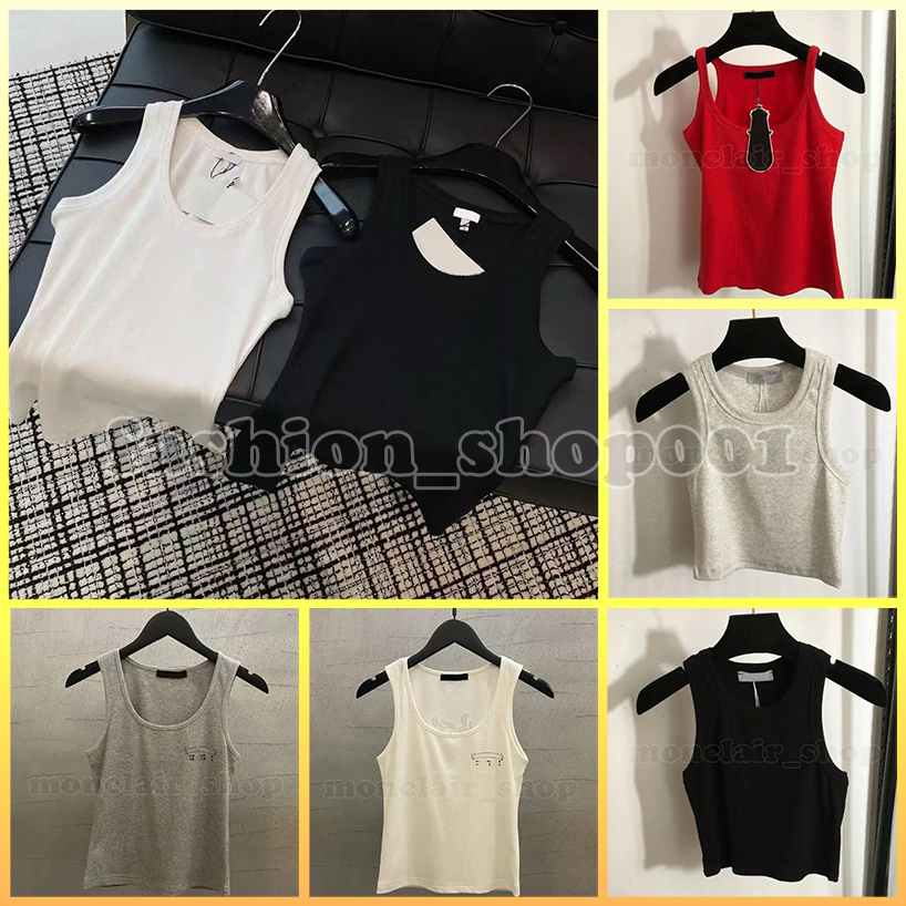 womens tanks top designer tank tank top women sexy tank luxury vest sleeveless camis pure cotton fashionable knitted camisole tees size S-L