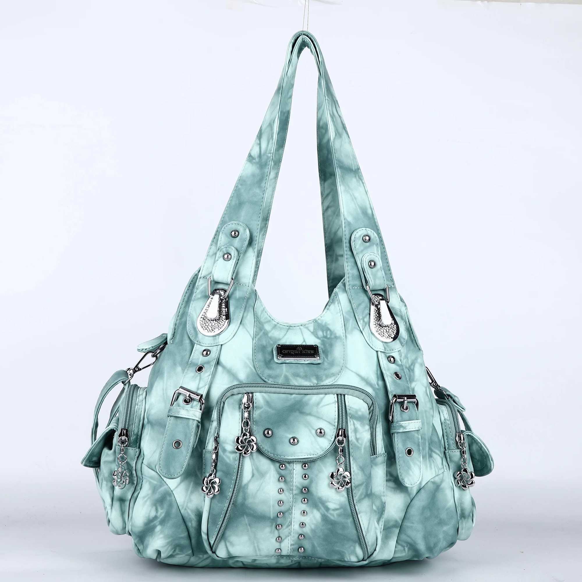 Angelkiss bag womens fashion handbag womens shoulder bag PU leather handbag womens large shoulder bag M250516