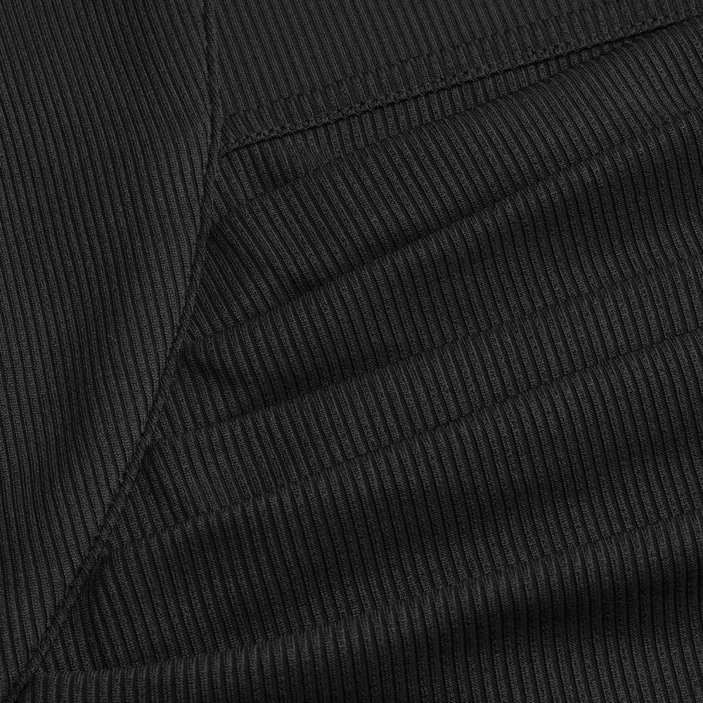Spring/summer Plus Size Womens Square Neck Slim Fit Temperament Pleated Sleeveless Knitted Vest Top