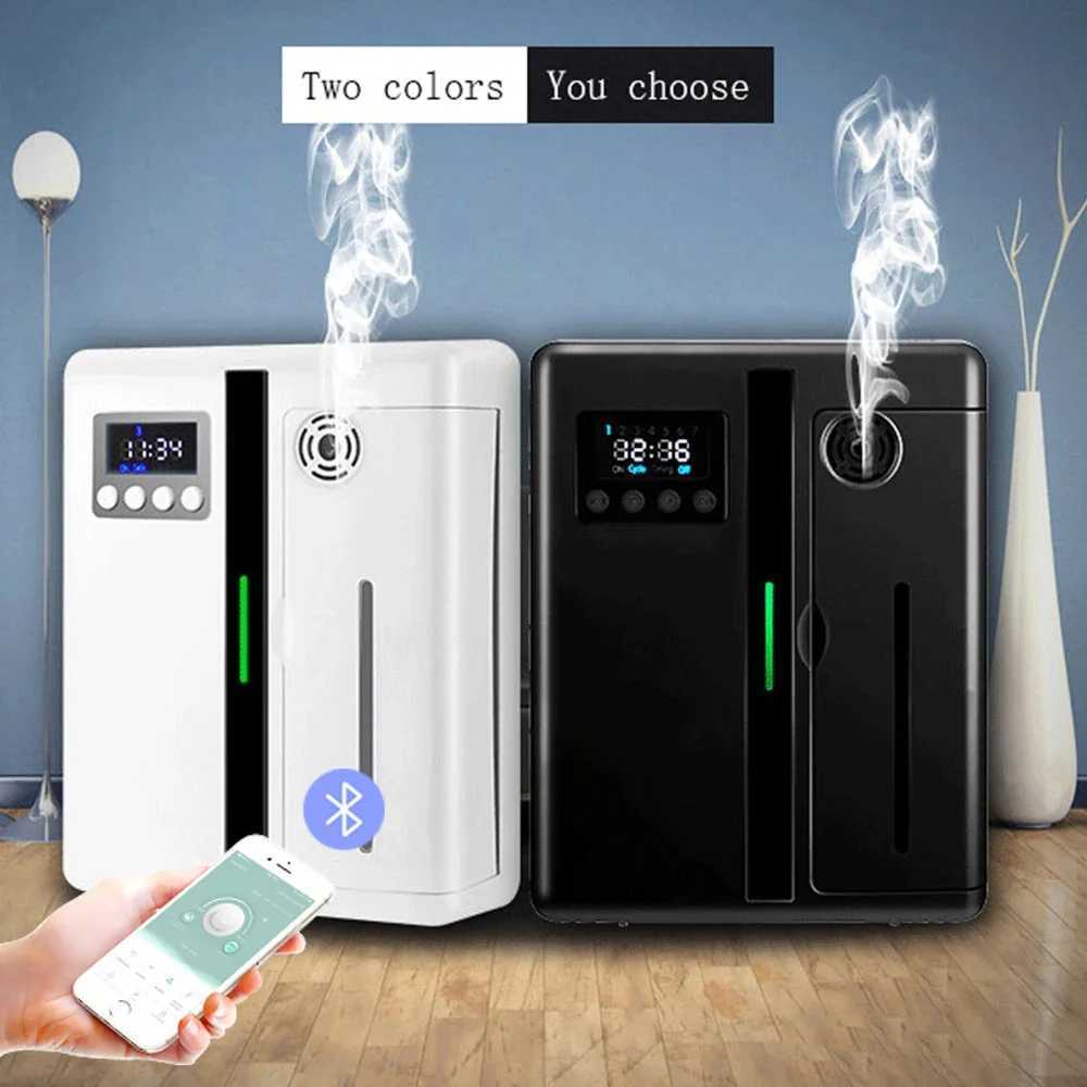 Scent Machine Aroma Diffuser 160ml Fragrance Diffuser For Large Area Hotel Lobby Home Fragrance Smell Distributor Bluetooth W250516
